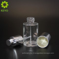 Emballage de soin de la peau en verre cosmétique airless 30 ml bouteille en verre avec pulvérisateur
